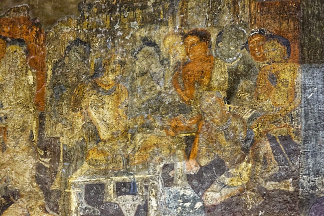 Grottes d'Ajanta-349